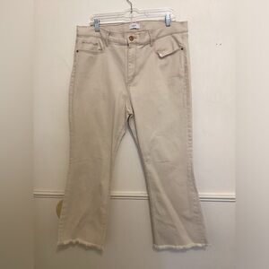 Loft Outlet Flare Cropped Pants